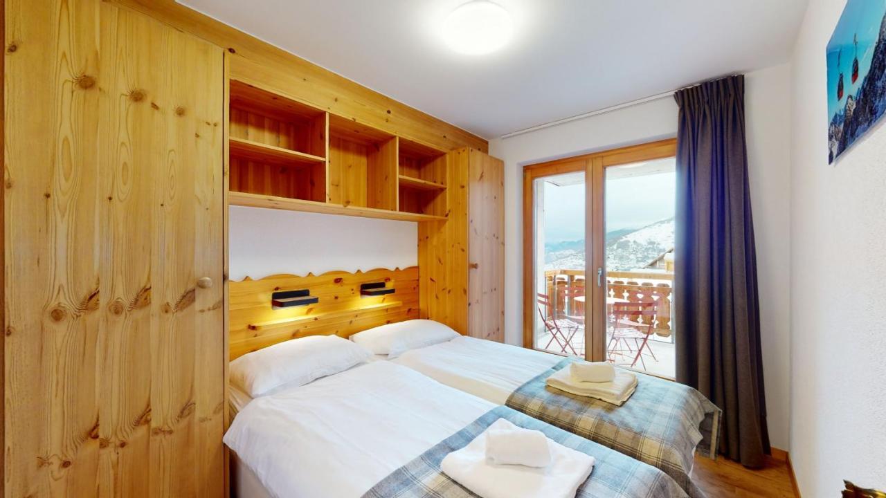 ננדה Pracondu 1 Outdoor & Fun Appartement 1 Chambre Superieur Avec Balcon By Alpvision Residences מראה חיצוני תמונה