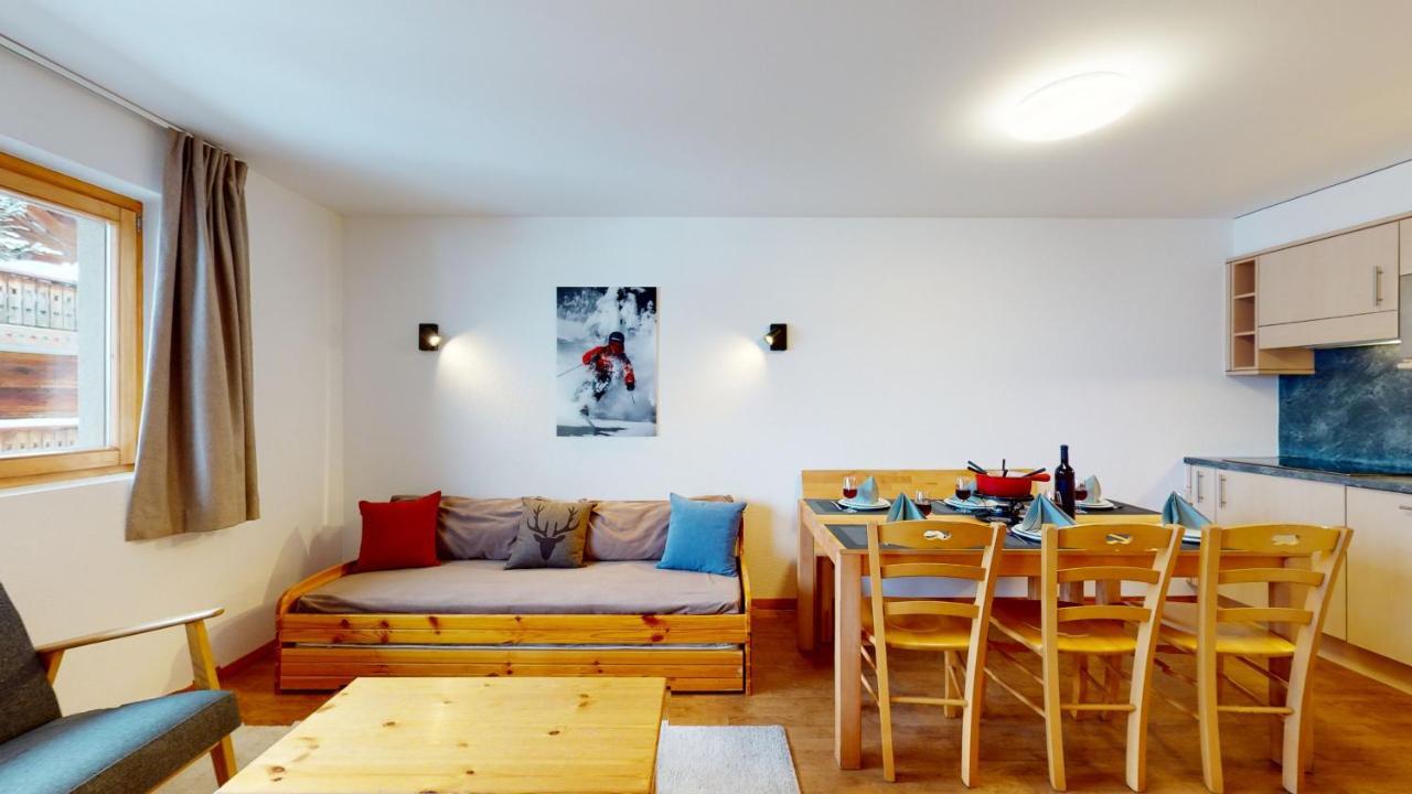 ננדה Pracondu 1 Outdoor & Fun Appartement 1 Chambre Superieur Avec Balcon By Alpvision Residences מראה חיצוני תמונה